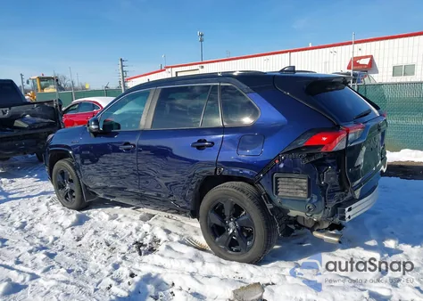 2020 Toyota Rav4 Hybrid Xse from USA, damaged, VIN 2T3EWRFV7LW060353